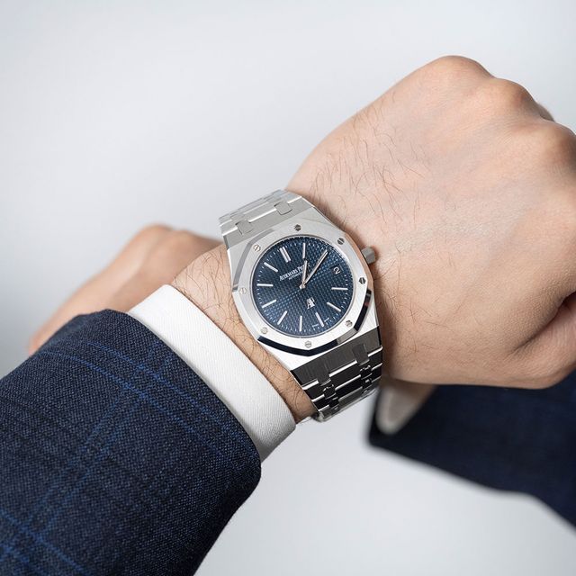 Audemars Piguet Royal Oak 15202ST.OO.1240ST.01 Image 3